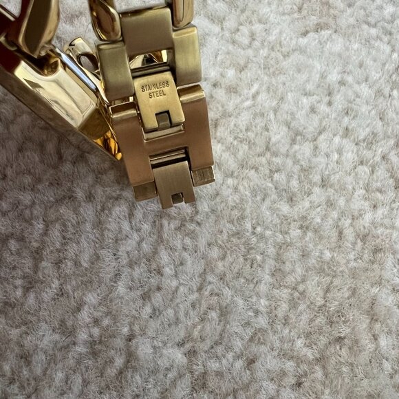 Michael Kors Ladies Mini Suri Gold Tone Watch - Picture 6 of 8